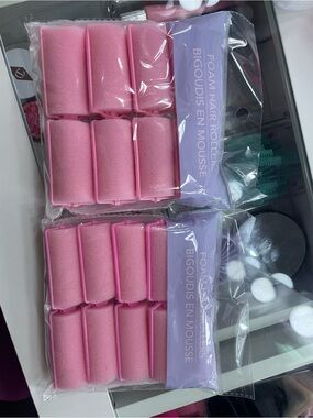 Foam Hair Rollers